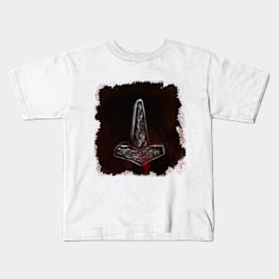 Thor's Hammer Kids T-Shirt